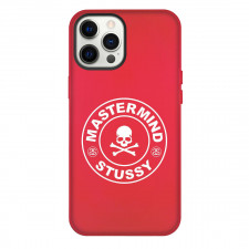 Mastermind Japan Phone Case For iPhone Samsung Galaxy Pixel OnePlus Vivo Xiaomi Asus Sony Motorola Nokia - Mastermind Stussy White Logo