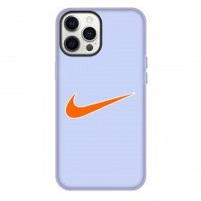 Nike Phone Case For iPhone Samsung Galaxy Pixel OnePlus Vivo Xiaomi Asus Sony Motorola Nokia - Nike Orange Logo