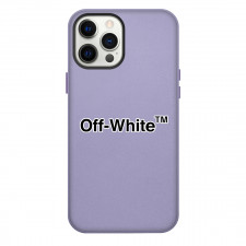 Off-White Phone Case For iPhone Samsung Galaxy Pixel OnePlus Vivo Xiaomi Asus Sony Motorola Nokia - Off-White Black Logo