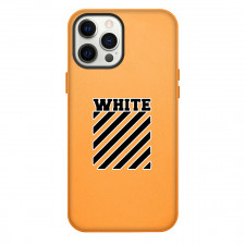 Off-White Phone Case For iPhone Samsung Galaxy Pixel OnePlus Vivo Xiaomi Asus Sony Motorola Nokia - Off-White Emblem Logo