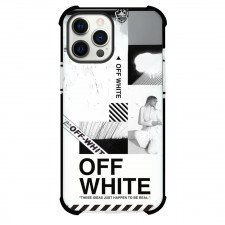OFF-White Case For iPhone Samsung Galaxy Pixel OnePlus Vivo Xiaomi Asus Sony Motorola Nokia - Ideas Just Happen To Be Real Quote Poster