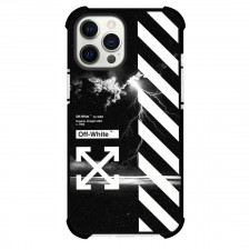 OFF-White Case For iPhone Samsung Galaxy Pixel OnePlus Vivo Xiaomi Asus Sony Motorola Nokia - Nike Poster In Thunder Background