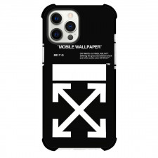 OFF-White Case For iPhone Samsung Galaxy Pixel OnePlus Vivo Xiaomi Asus Sony Motorola Nokia - Series Logo Mobile