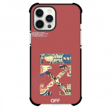 OFF-White Case For iPhone Samsung Galaxy Pixel OnePlus Vivo Xiaomi Asus Sony Motorola Nokia - Sticker Logo Poster