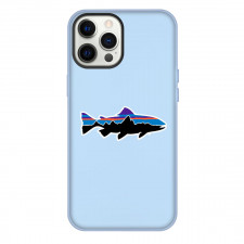 Patagonia Phone Case For iPhone Samsung Galaxy Pixel OnePlus Vivo Xiaomi Asus Sony Motorola Nokia - Patagonia Fish Logo