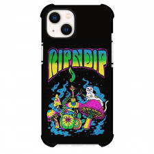 Ripndip Phone Case For iPhone Samsung Galaxy Pixel OnePlus Vivo Xiaomi Asus Sony Motorola Nokia - Ripndip Cat On Psychedelic Garden Poster