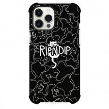 Ripndip Phone Case For iPhone Samsung Galaxy Pixel OnePlus Vivo Xiaomi Asus Sony Motorola Nokia - Ripndip Lines of Black Poster