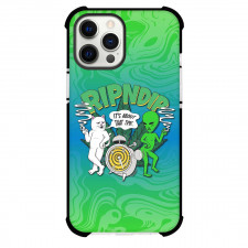 Ripndip Phone Case For iPhone Samsung Galaxy Pixel OnePlus Vivo Xiaomi Asus Sony Motorola Nokia - Ripndip Mems Its About That Time Poster