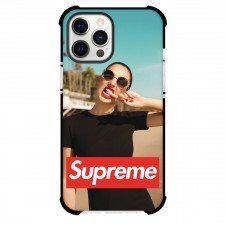 Supreme Case For iPhone Samsung Galaxy Pixel OnePlus Vivo Xiaomi Asus Sony Motorola Nokia - Girl Bite Finger