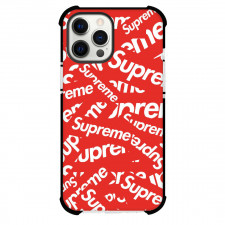 Supreme Case For iPhone Samsung Galaxy Pixel OnePlus Vivo Xiaomi Asus Sony Motorola Nokia - Series Logo Sticker Pattern