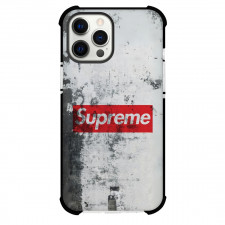 Supreme Case For iPhone Samsung Galaxy Pixel OnePlus Vivo Xiaomi Asus Sony Motorola Nokia - Series Logo Grunge
