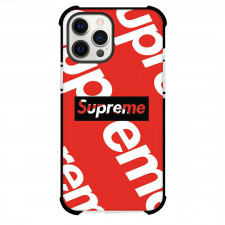 Supreme Case For iPhone Samsung Galaxy Pixel OnePlus Vivo Xiaomi Asus Sony Motorola Nokia - Series Logo Pattern Background
