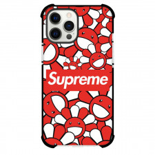Supreme Case For iPhone Samsung Galaxy Pixel OnePlus Vivo Xiaomi Asus Sony Motorola Nokia - Sunflower Pattern