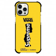 Supreme Case For iPhone Samsung Galaxy Pixel OnePlus Vivo Xiaomi Asus Sony Motorola Nokia - Vans And The Simpsons Collab