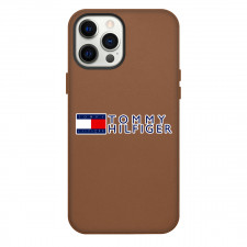 Tommy Hilfiger Phone Case For iPhone Samsung Galaxy Pixel OnePlus Vivo Xiaomi Asus Sony Motorola Nokia - Tommy Hilfiger Blue Logo