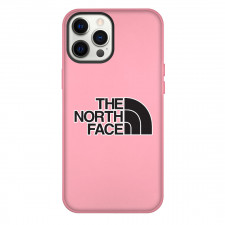 The North Face Phone Case For iPhone Samsung Galaxy Pixel OnePlus Vivo Xiaomi Asus Sony Motorola Nokia - The North Face Black Logo