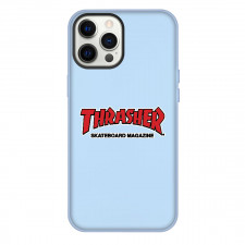 Thrasher Phone Case For iPhone Samsung Galaxy Pixel OnePlus Vivo Xiaomi Asus Sony Motorola Nokia - Thrasher Skateboard Magazine