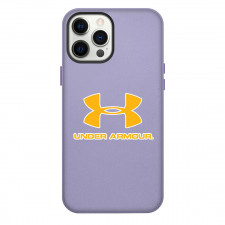 Under Armour Phone Case For iPhone Samsung Galaxy Pixel OnePlus Vivo Xiaomi Asus Sony Motorola Nokia - Under Armour Yellow Logo