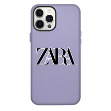 Zara Phone Case For iPhone Samsung Galaxy Pixel OnePlus Vivo Xiaomi Asus Sony Motorola Nokia - Zara Black Logo