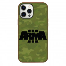 Arma Phone Case For iPhone Samsung Galaxy Pixel OnePlus Vivo Xiaomi Asus Sony Motorola Nokia - Arma 3 Game Camo Poster