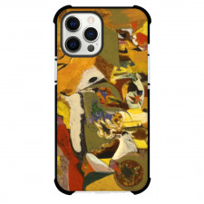 Arshile Gorky Golden Brown Phone Case For iPhone Samsung Galaxy Pixel OnePlus Vivo Xiaomi Asus Sony Motorola Nokia - Golden Brown Painting Abstract Artwork