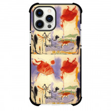 Helen Frankenthaler Round Trip Phone Case For iPhone Samsung Galaxy Pixel OnePlus Vivo Xiaomi Asus Sony Motorola Nokia - Round Trip Painting Abstract Artwork