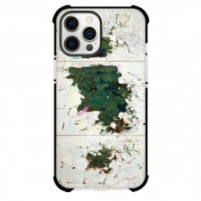 Joan Mitchell Girolata Triptych Phone Case For iPhone Samsung Galaxy Pixel OnePlus Vivo Xiaomi Asus Sony Motorola Nokia - Girolata Triptych Painting Abstract Artwork