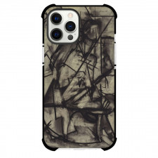 Lee Krasner Seated Nude Phone Case For iPhone Samsung Galaxy Pixel OnePlus Vivo Xiaomi Asus Sony Motorola Nokia - Seated Nude Painting Abstract Artwork