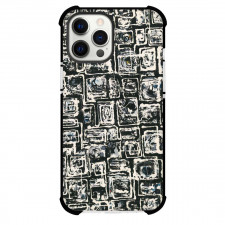 Lee Krasner White Squares Phone Case For iPhone Samsung Galaxy Pixel OnePlus Vivo Xiaomi Asus Sony Motorola Nokia - White Squares Painting Abstract Artwork