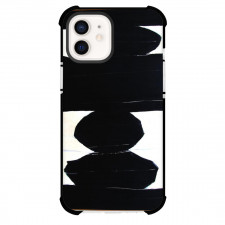 Robert Motherwell At Five in The Afternoon Phone Case For iPhone Samsung Galaxy Pixel OnePlus Vivo Xiaomi Asus Sony Motorola Nokia - At Five in The Afternoon Painting Abstract Artwork