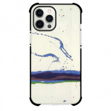 Robert Motherwell Beside The Sea No 18 Phone Case For iPhone Samsung Galaxy Pixel OnePlus Vivo Xiaomi Asus Sony Motorola Nokia - Beside The Sea No 18 Painting Abstract Artwork