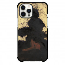 Robert Motherwell The Figure 4 On An Elegy Phone Case For iPhone Samsung Galaxy Pixel OnePlus Vivo Xiaomi Asus Sony Motorola Nokia - The Figure 4 On An Elegy Painting Abstract Artwork