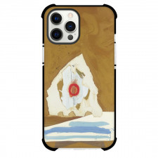 Robert Motherwell The Scarlet Ring Phone Case For iPhone Samsung Galaxy Pixel OnePlus Vivo Xiaomi Asus Sony Motorola Nokia - The Scarlet Ring Painting Abstract Artwork