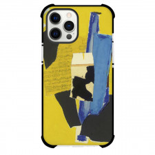 Robert Motherwell Yellow Music Phone Case For iPhone Samsung Galaxy Pixel OnePlus Vivo Xiaomi Asus Sony Motorola Nokia - Yellow Music Painting Abstract Artwork