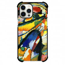 Wassily Kandinsky An Angel of The Last Judgement Phone Case For iPhone Samsung Galaxy Pixel OnePlus Vivo Xiaomi Asus Sony Motorola Nokia - An Angel of The Last Judgement Painting Abstract Artwork