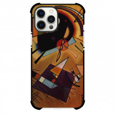 Wassily Kandinsky Black And Violet Phone Case For iPhone Samsung Galaxy Pixel OnePlus Vivo Xiaomi Asus Sony Motorola Nokia - Black And Violet Painting Abstract Artwork