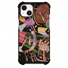 Wassily Kandinsky Composition X Phone Case For iPhone Samsung Galaxy Pixel OnePlus Vivo Xiaomi Asus Sony Motorola Nokia - Composition X Painting Abstract Artwork