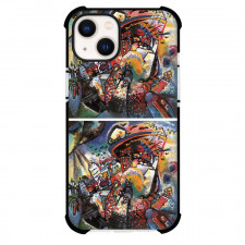 Wassily Kandinsky Moscow I Phone Case For iPhone Samsung Galaxy Pixel OnePlus Vivo Xiaomi Asus Sony Motorola Nokia - Moscow I Painting Abstract Artwork