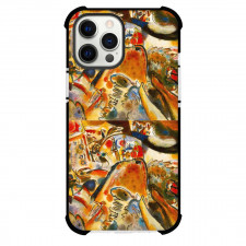 Wassily Kandinsky Small Pleasures Phone Case For iPhone Samsung Galaxy Pixel OnePlus Vivo Xiaomi Asus Sony Motorola Nokia - Small Pleasures Painting Abstract Artwork