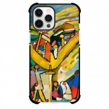 Wassily Kandinsky Study For Improvisation 8 Phone Case For iPhone Samsung Galaxy Pixel OnePlus Vivo Xiaomi Asus Sony Motorola Nokia - Study For Improvisation 8 Painting Abstract Artwork