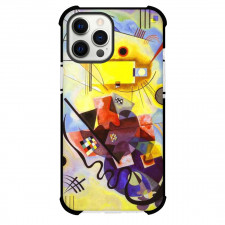 Wassily Kandinsky Yellow-Red-Blue Phone Case For iPhone Samsung Galaxy Pixel OnePlus Vivo Xiaomi Asus Sony Motorola Nokia - Yellow-Red-Blue Painting Abstract Artwork
