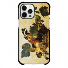 Caravaggio Basket Of Fruit Phone Case For iPhone and Samsung Galaxy Devices - Basket Of Fruit Painting Baroque Artwork