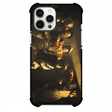 Caravaggio The Calling of St Matthew Phone Case For iPhone and Samsung Galaxy Devices - The Calling of St Matthew Painting Baroque Artwork