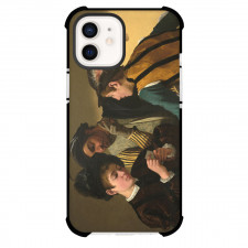 Caravaggio The Cardsharps Phone Case For iPhone and Samsung Galaxy Devices - The Cardsharps Painting Baroque Artwork