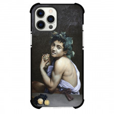 Caravaggio Young Sick Bacchus Phone Case For iPhone and Samsung Galaxy Devices - Young Sick Bacchus Painting Baroque Artwork