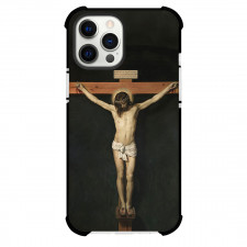 Diego Velazquez Christ Crucified Phone Case For iPhone and Samsung Galaxy Devices - Christ Crucified Painting Baroque Artwork