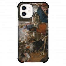 Diego Velazquez Las Hilanderas Phone Case For iPhone and Samsung Galaxy Devices - Las HilanderasPainting Baroque Artwork