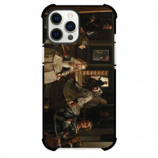 Diego Velazquez Las Meninas Phone Case For iPhone and Samsung Galaxy Devices - Las Meninas Painting Baroque Artwork