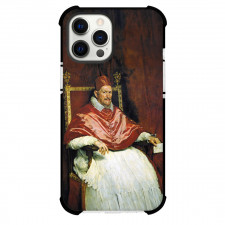 Diego Velazquez Pope Innocent X Phone Case For iPhone and Samsung Galaxy Devices - Pope Innocent X Painting Baroque Artwork