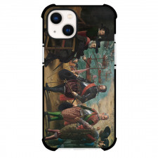 Francisco De Zurbaran The Defense Of Cadiz Phone Case For iPhone and Samsung Galaxy Devices - The Defense Of Cadiz Painting Baroque Artwork